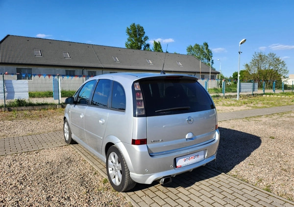 Opel Meriva cena 15900 przebieg: 210956, rok produkcji 2006 z Piła małe 529